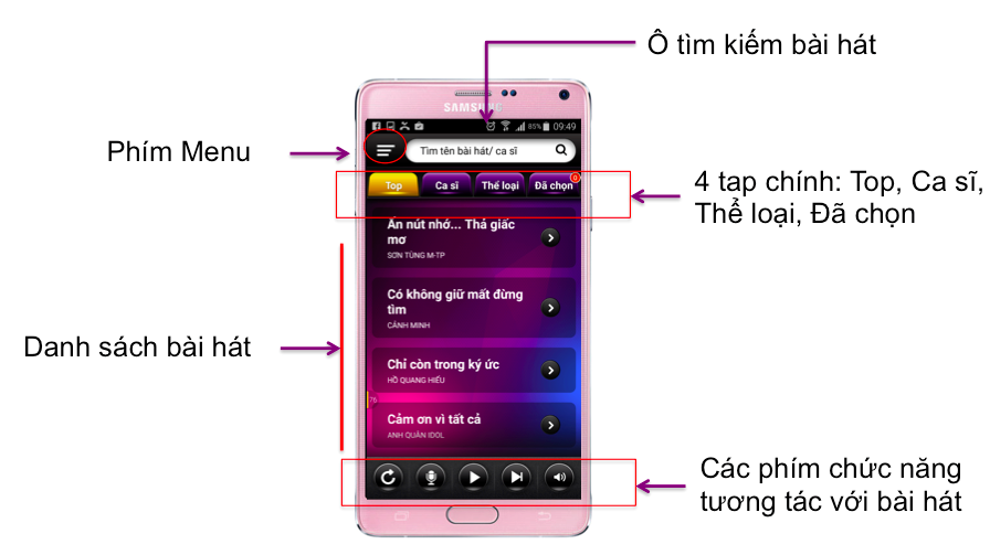 HƯỚNG DẪN CÀI ĐẶT ỨNG DỤNG ĐIỀU KHIỂN KARA M10 TRÊN ĐIỆN THOẠI ANDROID