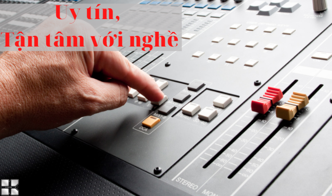 Dịch vụ cân chỉnh âm thanh: Bar, karaoke, nghe nhạc, xem phim, hội trường, phòng trà.... Sài Gòn