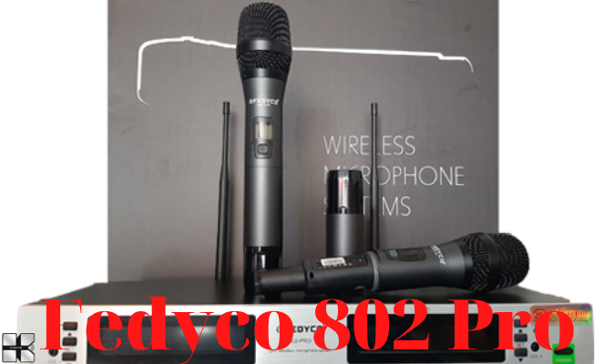MICRO KHÔNG DÂY TÂN PHÚ - MICRO FEDYCO 802 PRO
