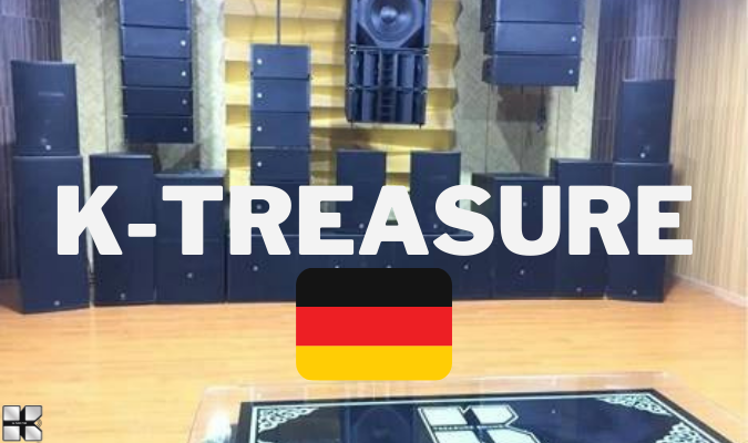 Ksound nhà phân phối chính thức hãng loa K-treasure của Germany