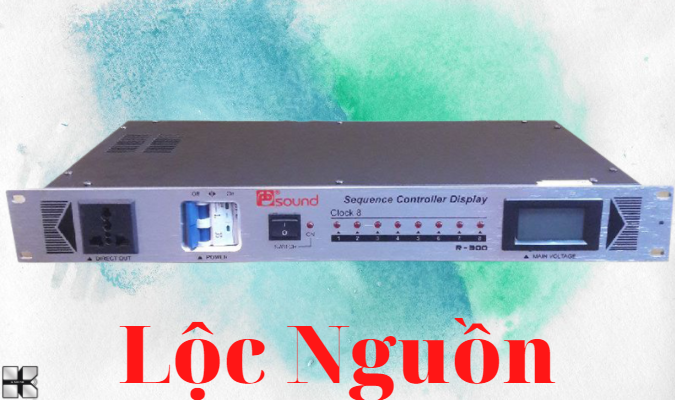 Lọc Nguồn DB R300 Đã Có Mạch Bảo Vệ Thiết Bị