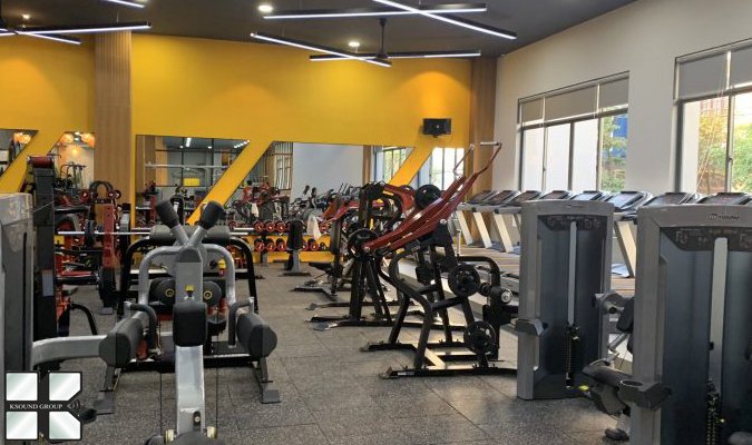 LẮP ĐẶT ÂM THANH PHÒNG GYM YOGA QUẬN TÂN BÌNH, SÀI GÒN