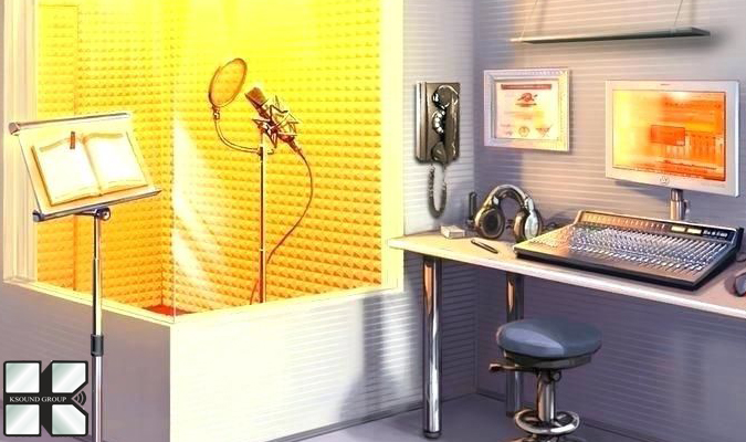 LẮP ĐẶT ÂM THANH PHÒNG THU ÂM STUDIO TÂN BÌNH