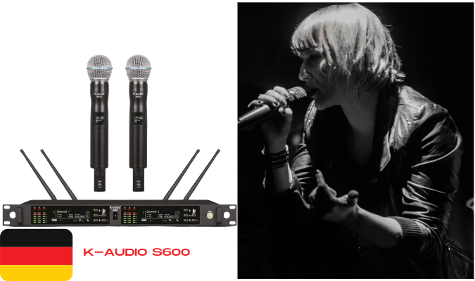 MICRO DÀNH CHO SỰ KIỆN, PHÒNG TRÀ S600