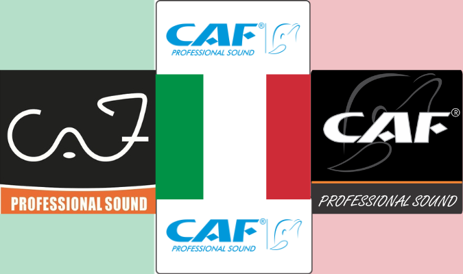 CAF THƯƠNG HIỆU ÂM THANH ĐẾN TỪ ITALIA
