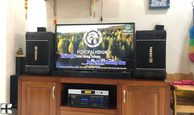 TƯ VỊ TƯ VẤN VÀ LẮP ĐẶT ÂM THANH KARAOKE UY TÍN, CHẤT LƯỢNG