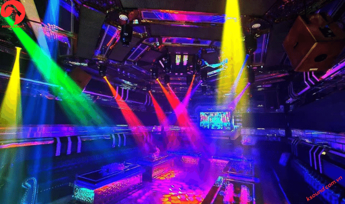 PHÒNG KARAOKE BAR MINI