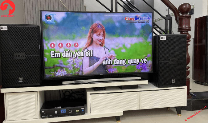 CÁCH LẮP DÀN KARAOKE GIA ĐÌNH HAY
