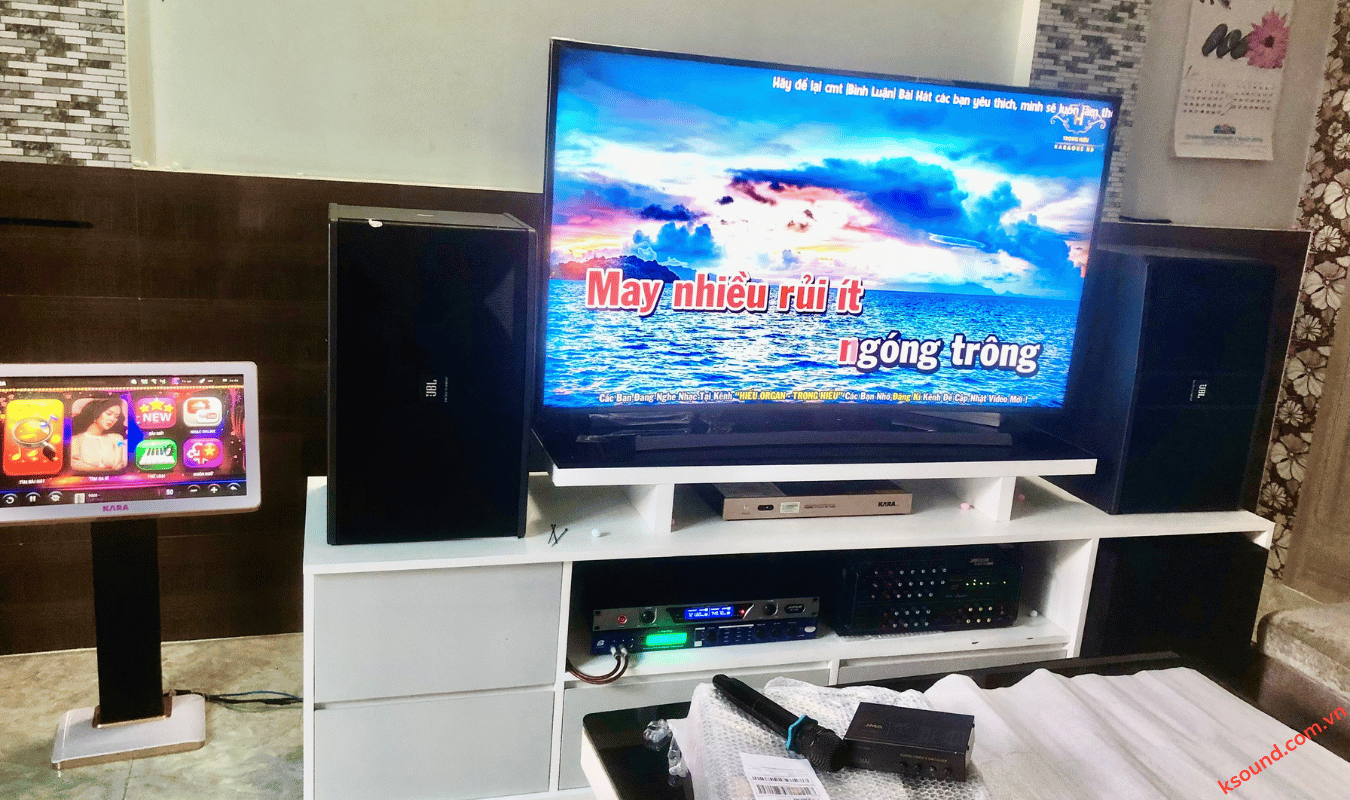 LẮP ĐẶT DÀN ÂM THANH KARAOKE TẠI QUẬN TÂN PHÚ, SÀI GÒN