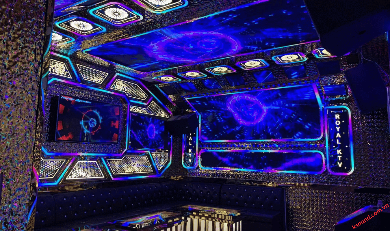 TIÊU CHUẨN THI CÔNG PHÒNG HÁT KINH DOANH KARAOKE, BAR