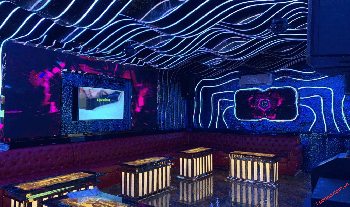 THIẾT KẾ NỘI THẤT VÀ LẮP ĐẶT ÂM THANH KARAOKE TẠI QUẬN TÂN PHÚ, SÀI GÒN