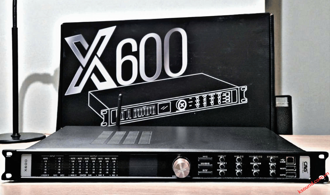 Vang Số CAVS X600 ( New 2025 )
