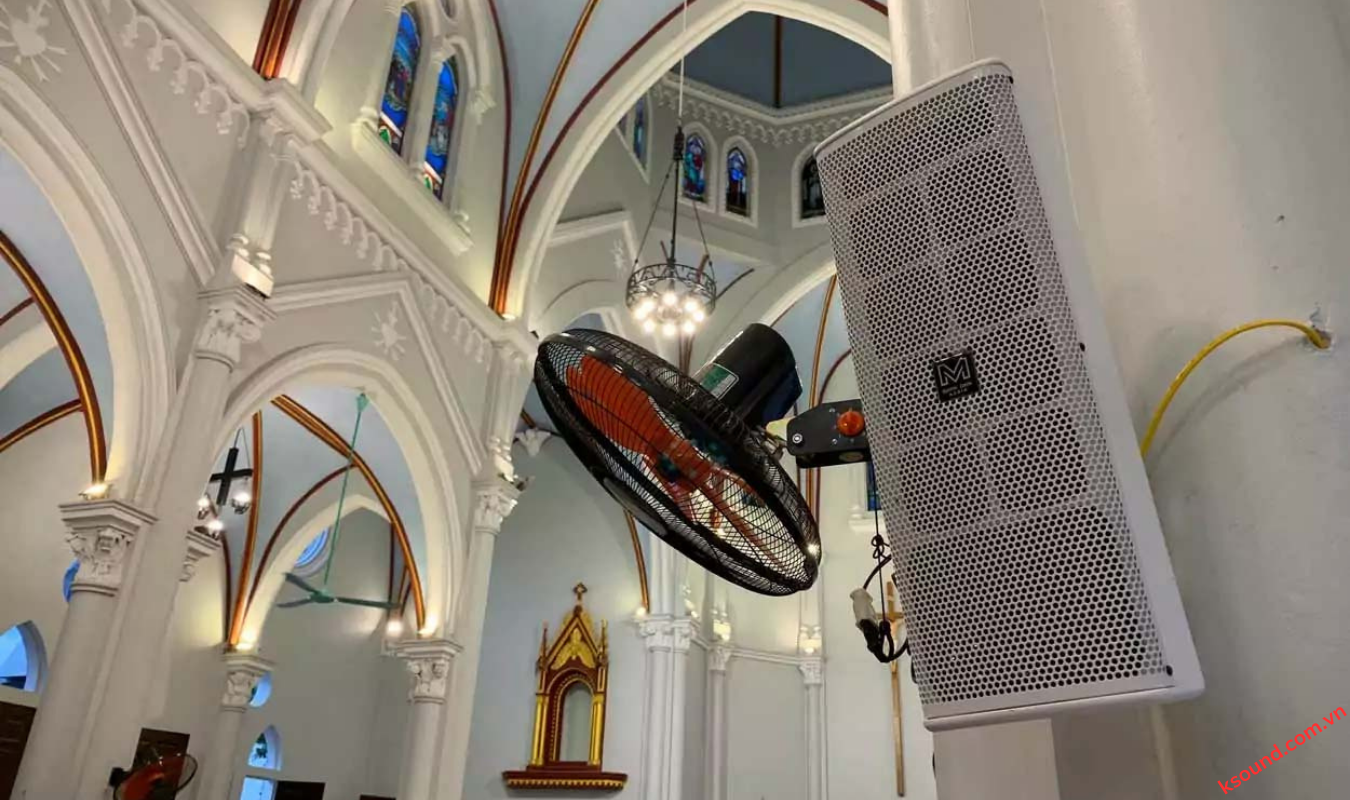 Key Sound – Đơn Vị Thi Công Âm Thanh Nhà Thờ Uy Tín, Chuyên Nghiệp (0908815468)