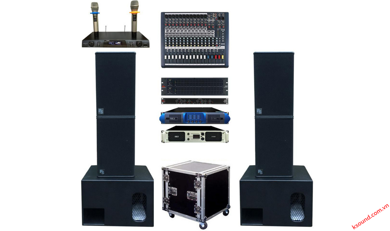 Âm Thanh Nhà Thờ Bình Dương | Key Sound – Thi Công Trọn Gói