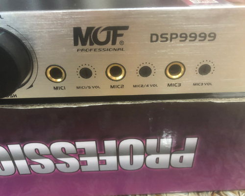 Vang số MUF DSP9999