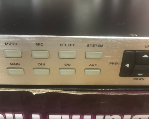 Vang số MUF DSP9999
