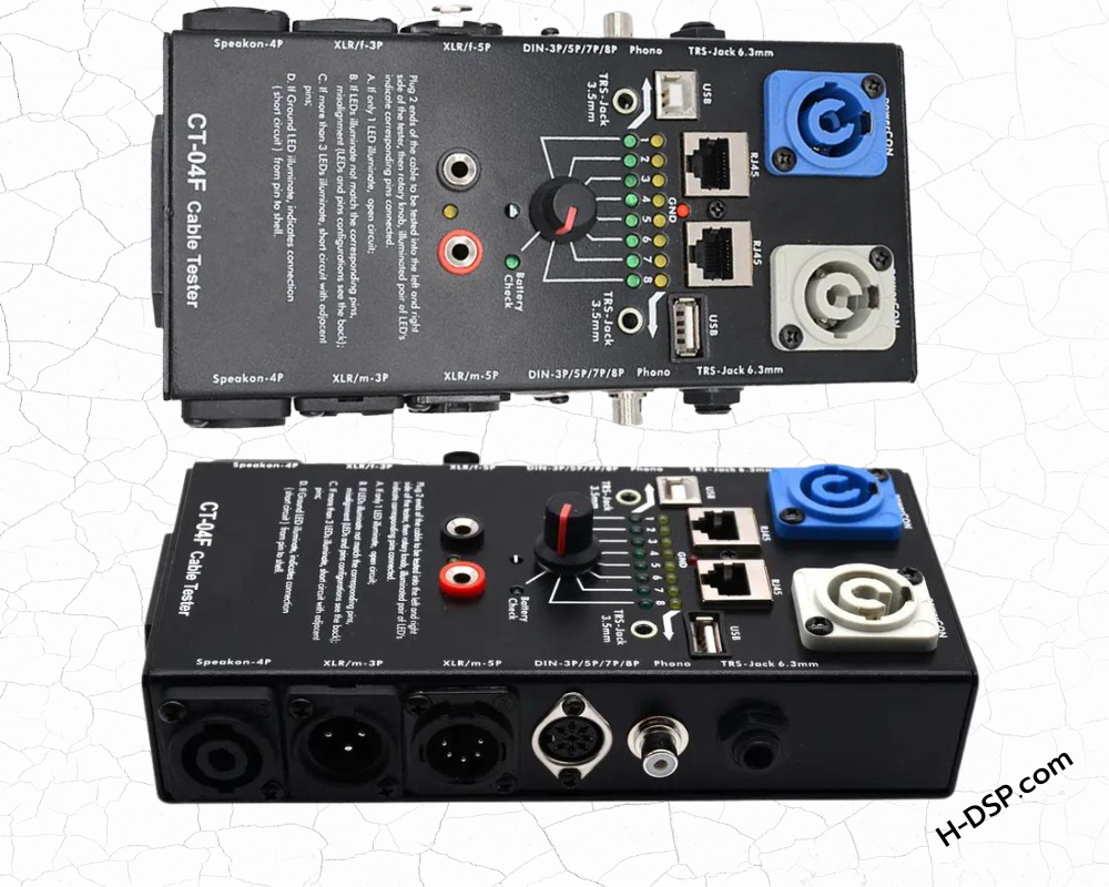 Bộ kiểm tra dây tín hiệu CT-04 Cable tester