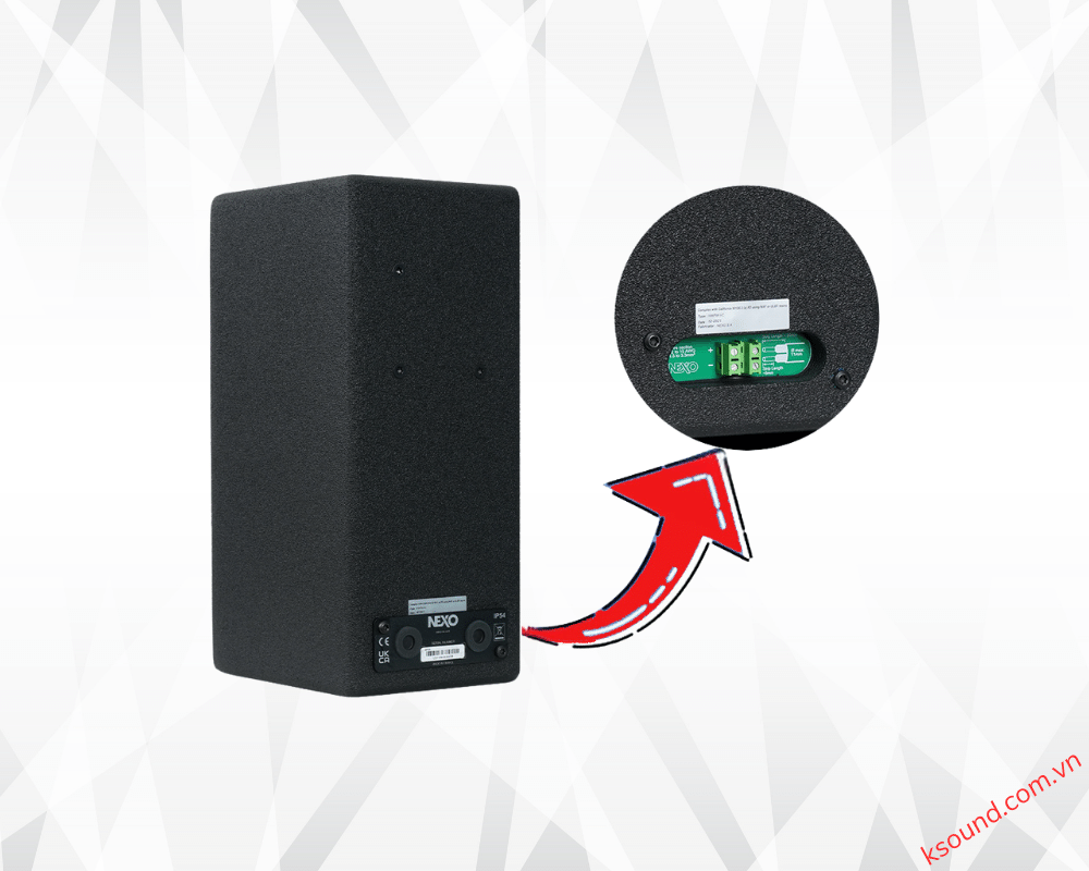 Loa NEXO EPS 6
