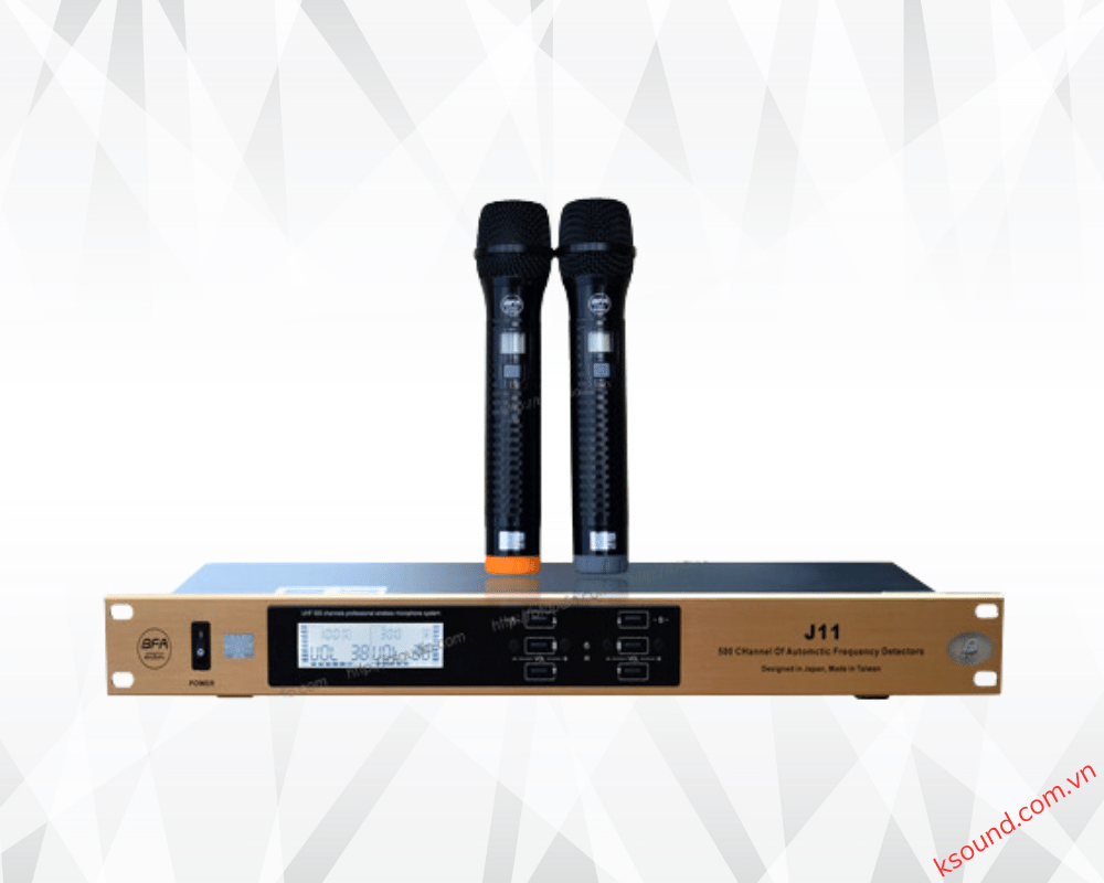 Micro BFAUDIO -J11 Black