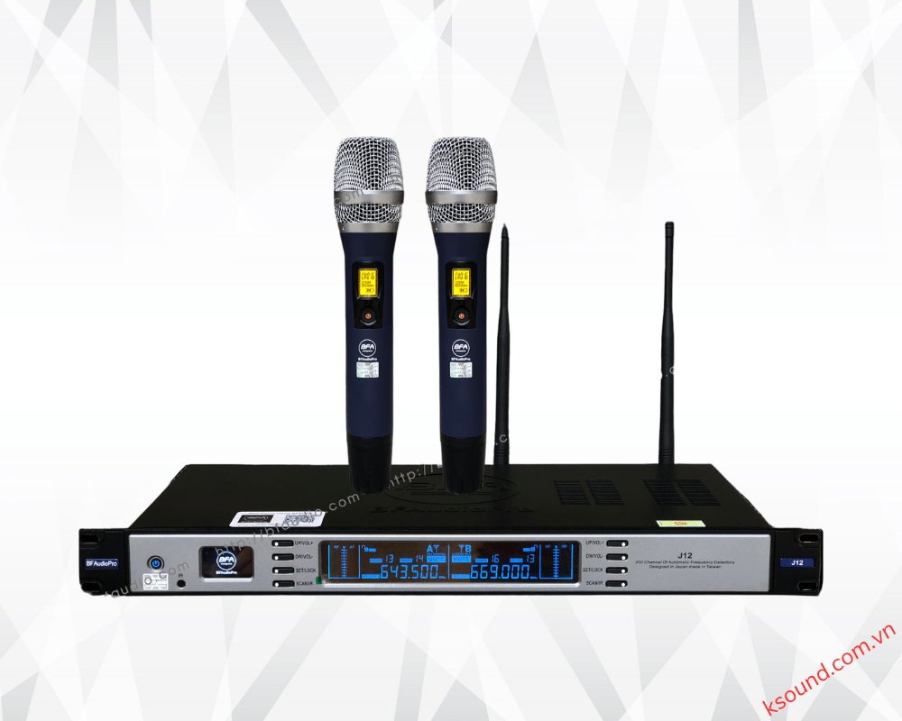 Micro BFAUDIO-J12