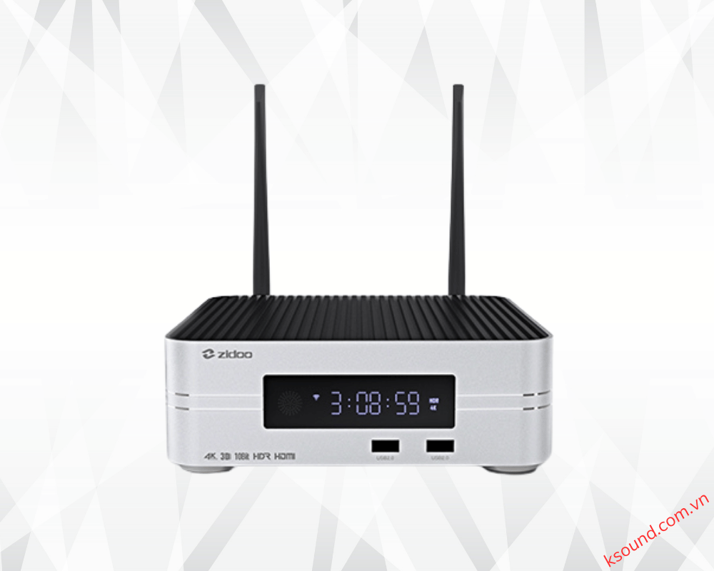 Đầu Thu Âm Zidoo Z10 (4TB)