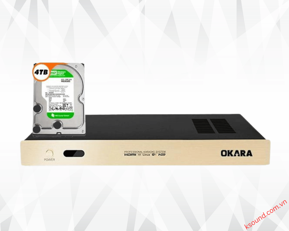 Đầu karaoke OKARA (3TB)