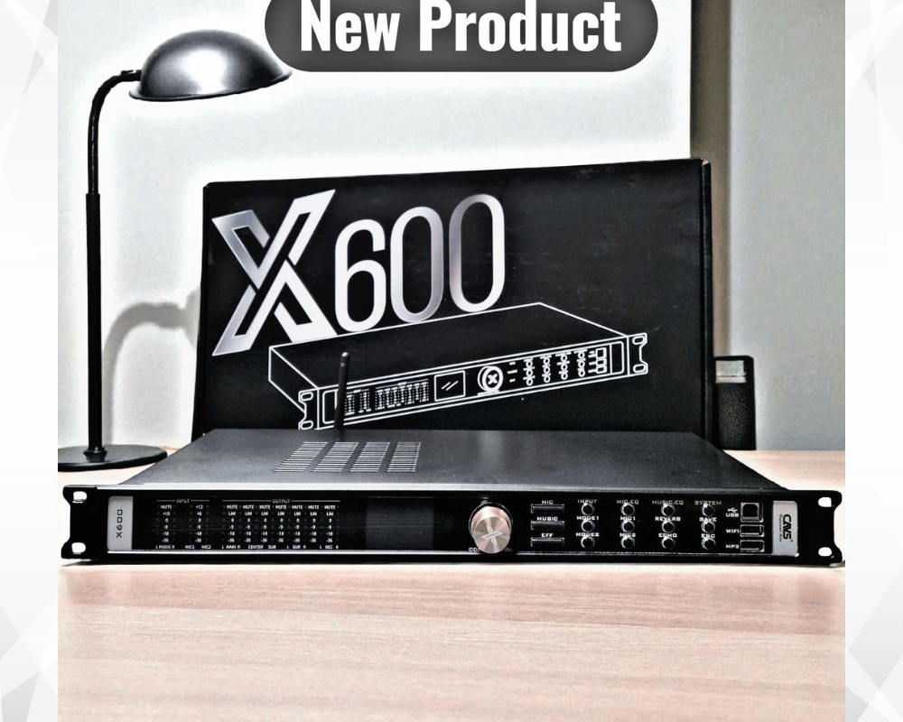 Vang Số CAVS X600 (New 2025)