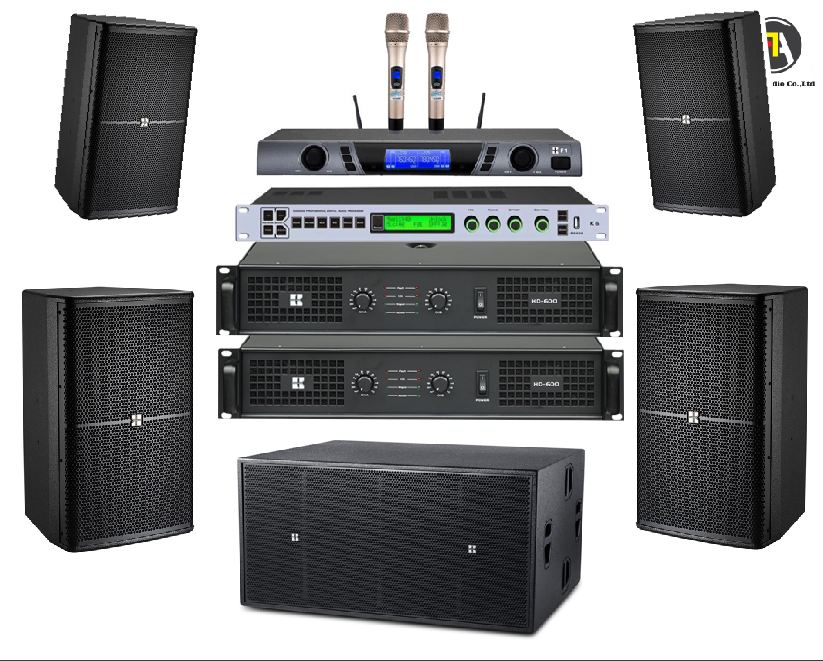 Sub hơi 50 đôi chuyên cho hệ thống quán Bar, Karaoke, Phòng trà.