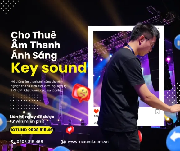 Cho Thuê Dàn Âm Thanh - Ánh Sáng