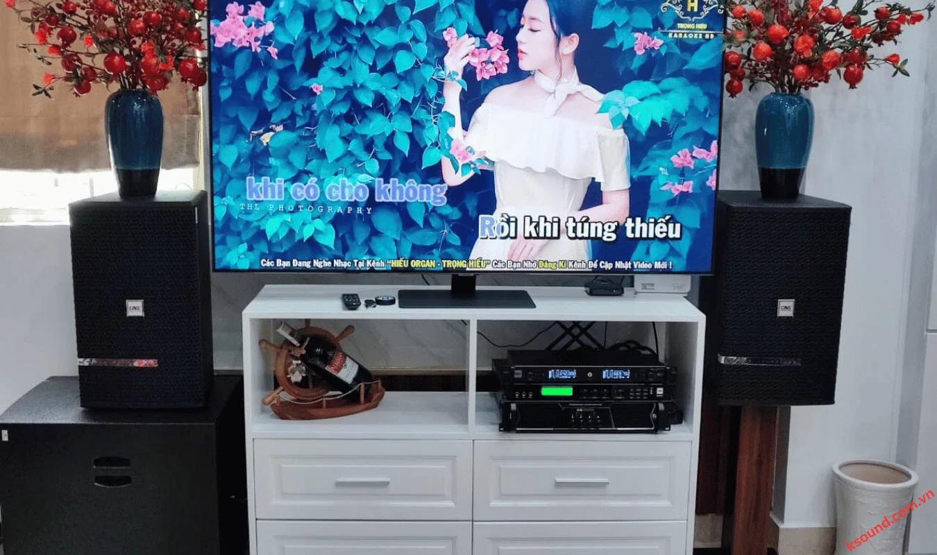 CÂN CHỈNH ÂM THANH ÁNH SÁNG TẬN NƠI